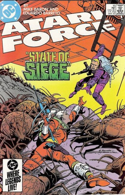 Atari Force, Vol. 2 Seige / To Catch A Pakrat! |  Issue#15A | Year:1985 | Series:  |