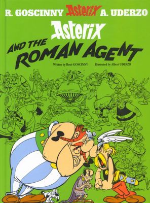 Asterix [UK] Asterix and the Roman Agent |  Issue#15 | Year:2004 | Series:  | Pub: Orion Books