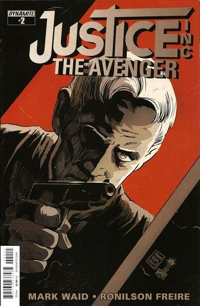 Justice Inc: The Avenger Chapter Two: Animal Cunning |  Issue