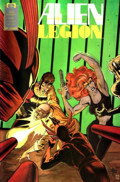 Alien Legion, Vol. 2 The Bite |  Issue#7 | Year:1988 | Series:  |