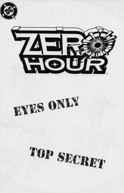 Zero Hour: Crisis in Time Zero Hour  |  Issue