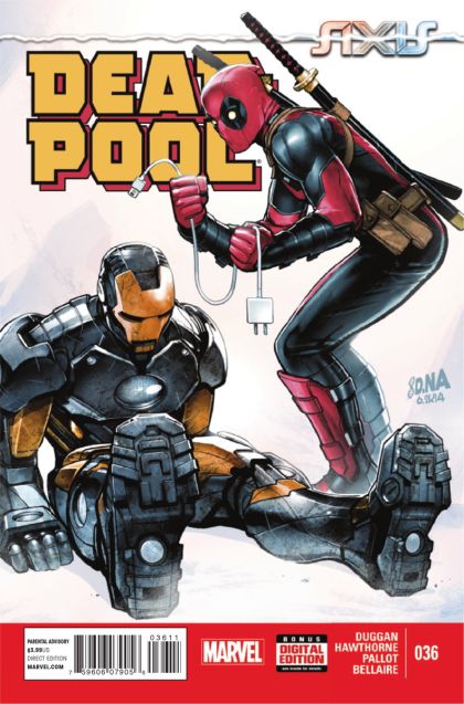 Deadpool, Vol. 4 Axis - On His Axis |  Issue#36A | Year:2014 | Series: Deadpool |