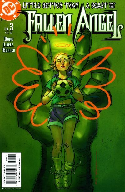 Fallen Angel, Vol. 1 Little Better Than A Beast, Little Better Than A Beast, Part One |  Issue#3 | Year:2003 | Series: Fallen Angel | Pub: DC Comics