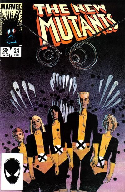 New Mutants, Vol. 1 The Hollow Heart |  Issue#24A | Year:1984 | Series: New Mutants |