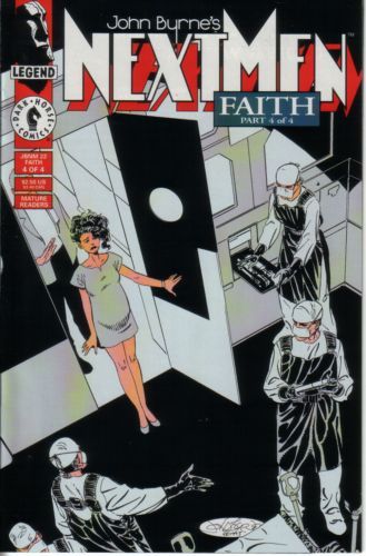 John Byrne's Next Men Faith, Part 4 |  Issue