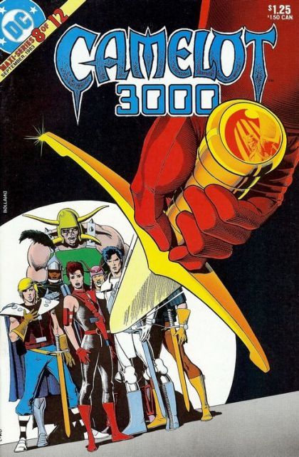 Camelot 3000 Judas Knight |  Issue#8 | Year:1983 | Series:  |