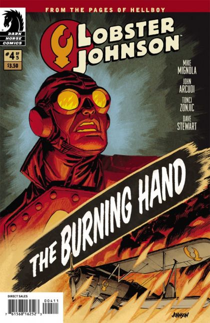 Lobster Johnson: The Burning Hand  |  Issue