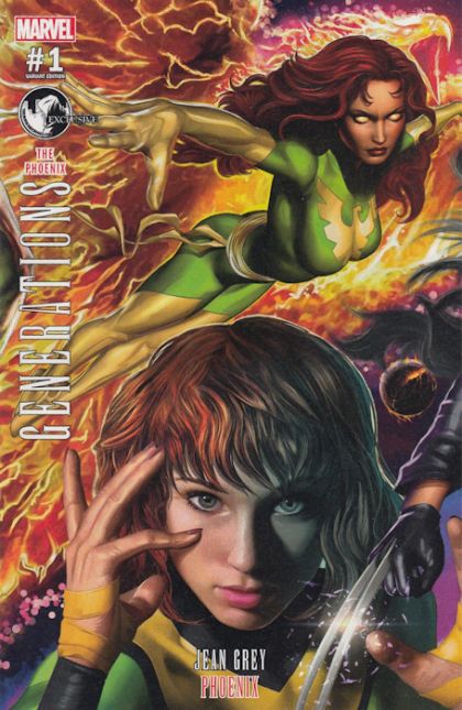 Generations: Phoenix & Jean Grey  |  Issue#1H | Year:2017 | Series:  | Pub: