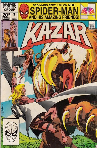 Ka-Zar, Vol. 3 Toward Shadowed Places |  Issue