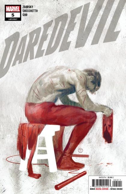 Daredevil, Vol. 6 Know Fear, Part Five |  Issue