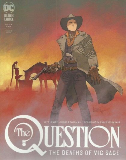 The Question: The Deaths of Vic Sage  |  Issue#2B | Year:2020 | Series:  |