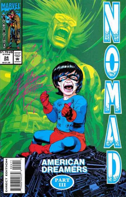 Nomad, Vol. 2 American Dreamers, Part 3 |  Issue#24 | Year:1994 | Series: Nomad |