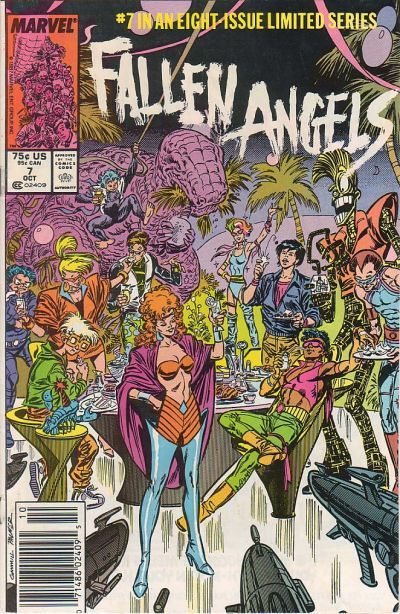 Fallen Angels, Vol. 1 Triple Cross |  Issue#7B | Year:1987 | Series:  |