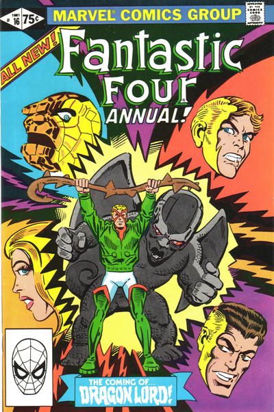 Fantastic Four, Vol. 1 Annual "The Coming of...Dragon Lord!" |  Issue