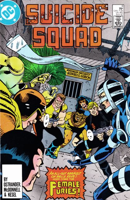 Suicide Squad, Vol. 1 Jail Break |  Issue