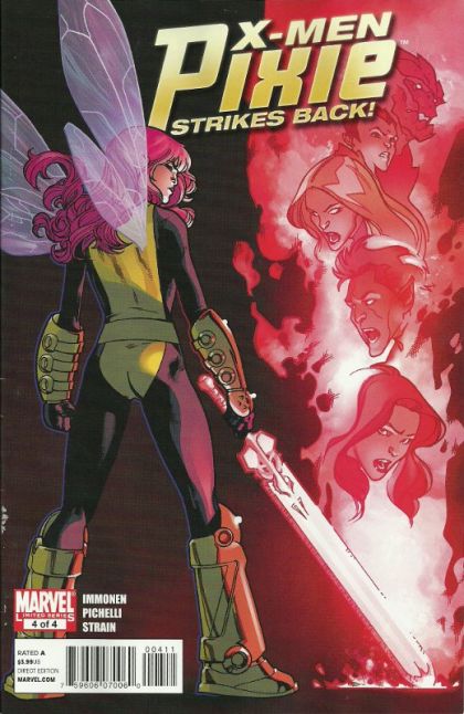 X-Men: Pixie Strikes Back Pixie Strikes Back, Part Four |  Issue#4 | Year:2010 | Series: X-Men | Pub: Marvel Comics