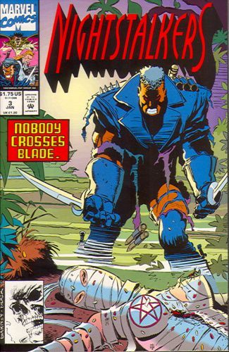 Nightstalkers Staking Claim |  Issue#3A | Year:1992 | Series: Midnight Sons | Pub: Marvel Comics