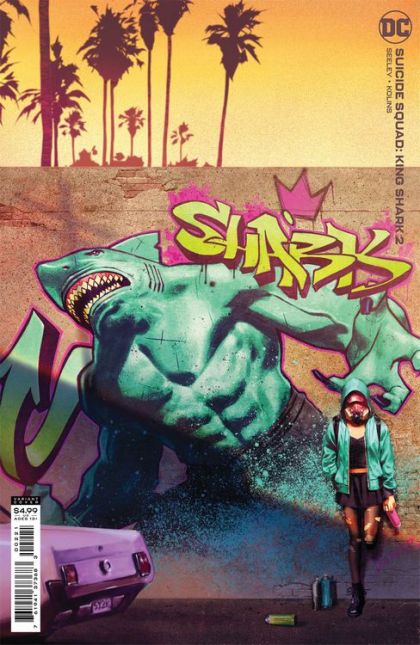 Suicide Squad: King Shark The Wild Games, Chapter Two |  Issue