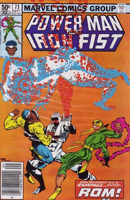 Power Man And Iron Fist, Vol. 1 Wraith, Color Or Creed |  Issue#73B | Year:1981 | Series: Power Man and Iron Fist |