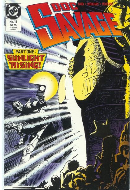 Doc Savage, Vol. 2 Sunlight Rising, Part 1: Resurrection Night |  Issue#11 | Year:1989 | Series: Doc Savage |