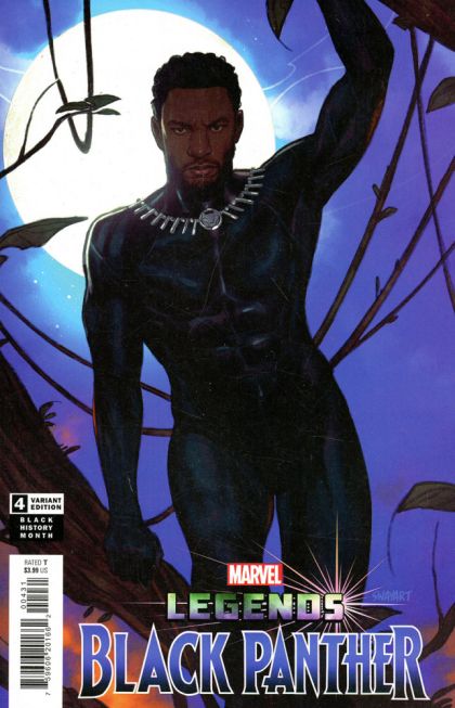 Black Panther Legends  |  Issue#4C | Year:2022 | Series:  |