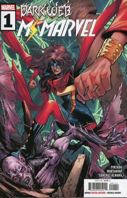 Dark Web: Ms. Marvel Dark Web  |  Issue