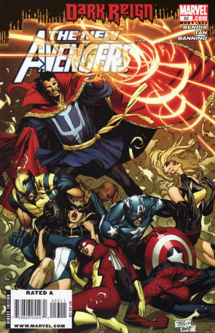 New Avengers, Vol. 1 Dark Reign  |  Issue#53A | Year:2009 | Series:  |