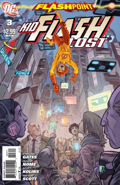 Flashpoint: Kid Flash - Lost Flashpoint - Kid Flash Lost, Part Three |  Issue#3 | Year:2011 | Series:  | Pub: DC Comics