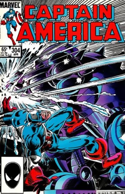 Captain America, Vol. 1 Undercover of the Night |  Issue#304A | Year:1985 | Series: Captain America |