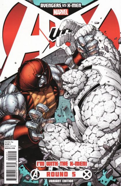 Avengers vs. X-Men Avengers vs. X-Men - Round 5 |  Issue#5E | Year:2012 | Series: Avengers |