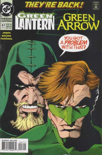 Green Lantern, Vol. 3 This Is Now |  Issue#47A | Year:1993 | Series: Green Lantern |