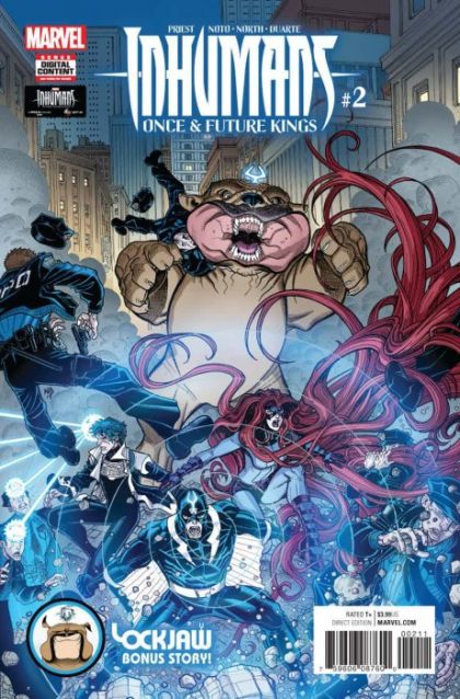 Inhumans: Once and Future Kings The Hunted / Are You Kitten Me? |  Issue#2A | Year:2017 | Series:  |