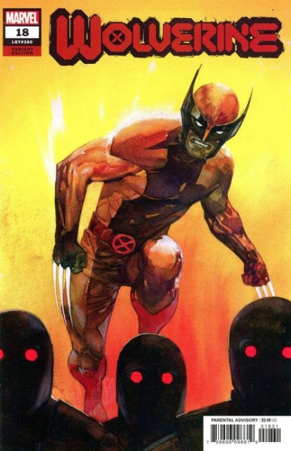 Wolverine, Vol. 7 Auction Of Secrets |  Issue#18C | Year:2021 | Series: Wolverine |