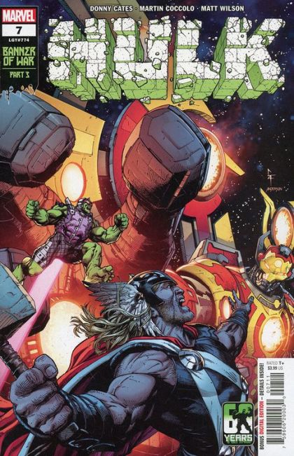 Hulk, Vol. 4 Banner of War, Part Three |  Issue