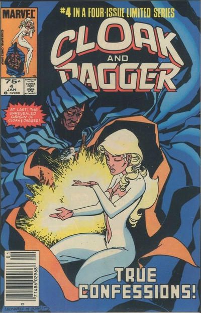 Cloak and Dagger, Vol. 1 True Confessions |  Issue#4C | Year:1984 | Series: Cloak & Dagger |