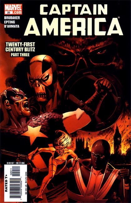 Captain America, Vol. 5 Twenty-First Century Blitz, Part Three |  Issue