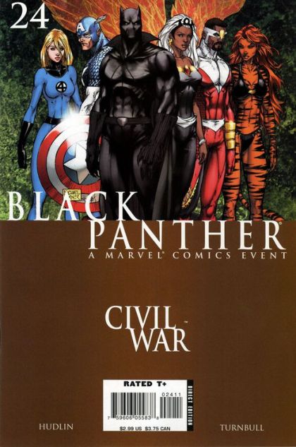 Black Panther, Vol. 4 Civil War - War Crimes, Part 2 |  Issue