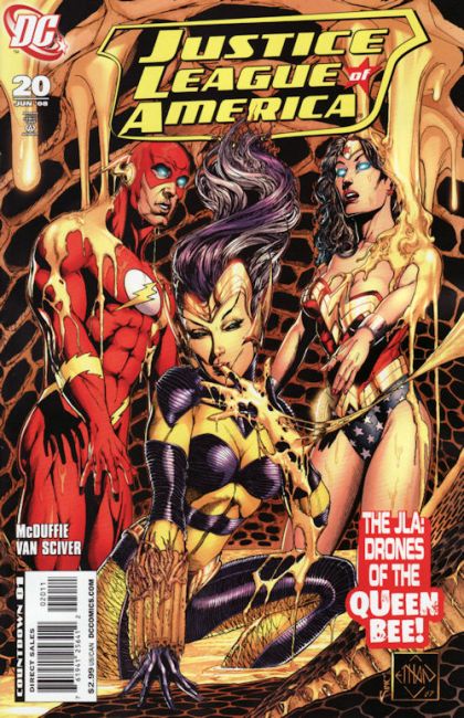 Justice League of America, Vol. 2 Back Up To Speed |  Issue