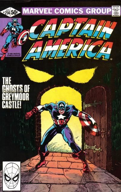 Captain America, Vol. 1 The Ghosts of Graymoor Castle! |  Issue