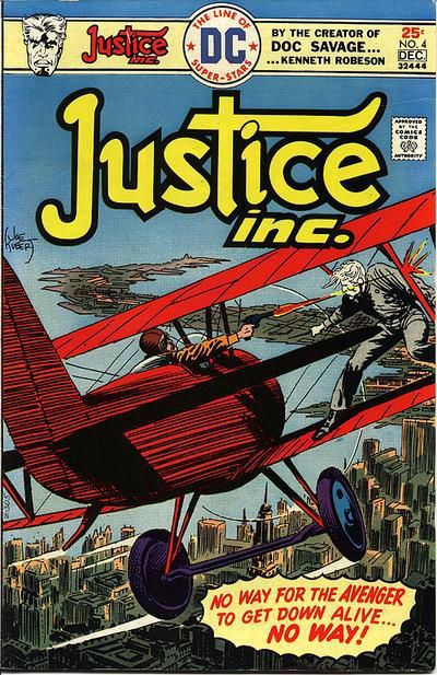 Justice Inc., Vol. 1 Slay Ride In The Sky |  Issue