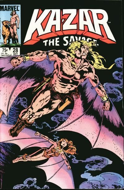 Ka-Zar, Vol. 3 Trouble in Paradise |  Issue#28 | Year:1983 | Series: Ka-Zar |