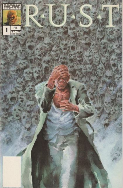 Rust, Vol. 2  |  Issue#1 | Year:1989 | Series:  | Pub: NOW Comics