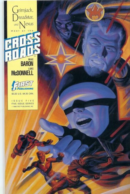 Crossroads Grimjack, Dreadstar, & Nexus |  Issue#5 | Year:1988 | Series:  | Pub: First Comics