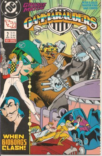 Gammarauders Shut Down Vol. 2: Voice of the Turtle |  Issue#2 | Year:1989 | Series: TSR | Pub: DC Comics and TSR, Inc.