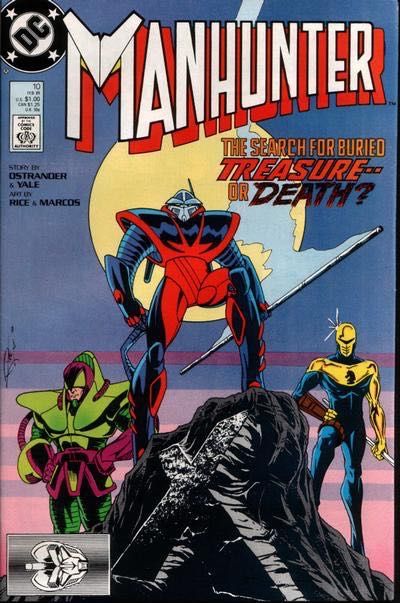 Manhunter, Vol. 2 Finders Keepers |  Issue#10A | Year:1989 | Series: Manhunter |