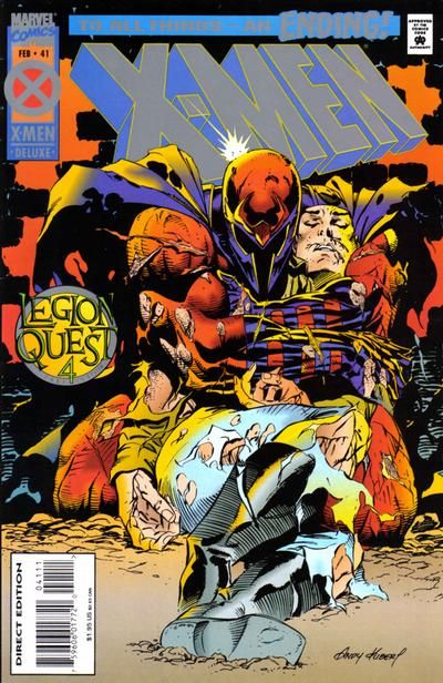 X-Men, Vol. 1 Legion Quest - Part 4: Dreams Die! |  Issue