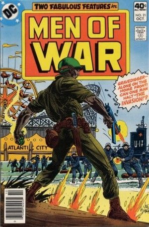 Men of War, Vol. 1  |  Issue#21 | Year:1979 | Series:  |