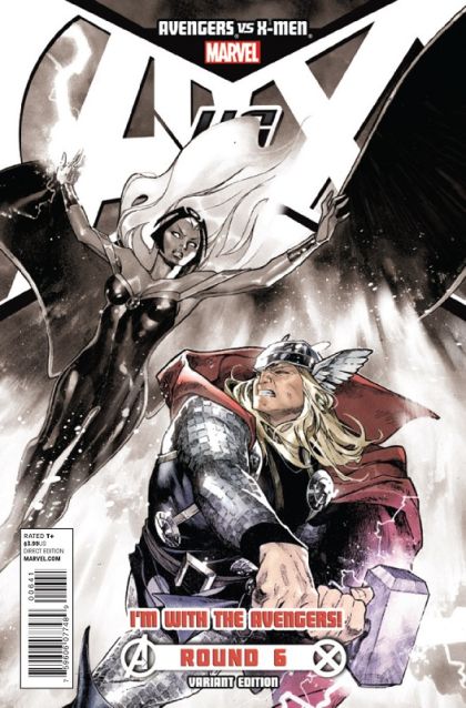 Avengers vs. X-Men Avengers vs. X-Men - Round 6 |  Issue#6D | Year:2012 | Series: Avengers |