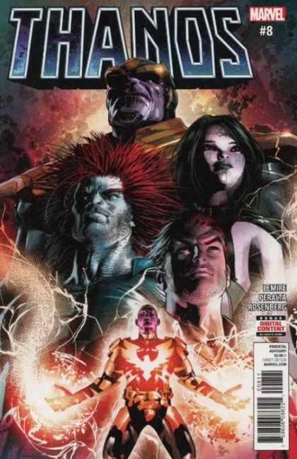 Thanos, Vol. 2  |  Issue#8 | Year:2017 | Series:  | Pub: Marvel Comics