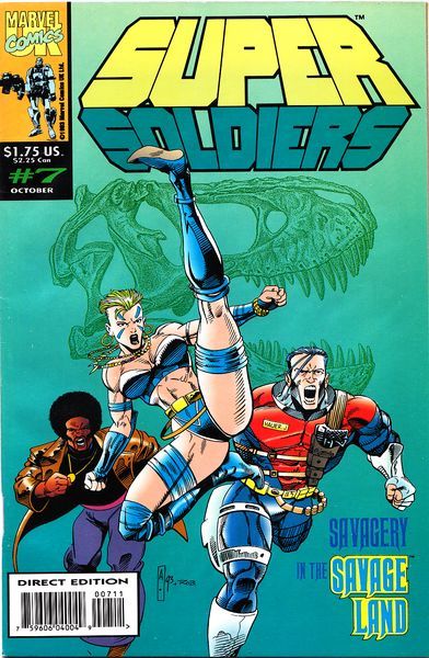 Super Soldiers The Savage Game |  Issue